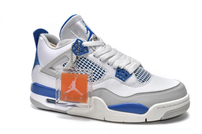 1st Kicks 4 Jordan Retro (2012) Military Air 308497-105 Blue 0821